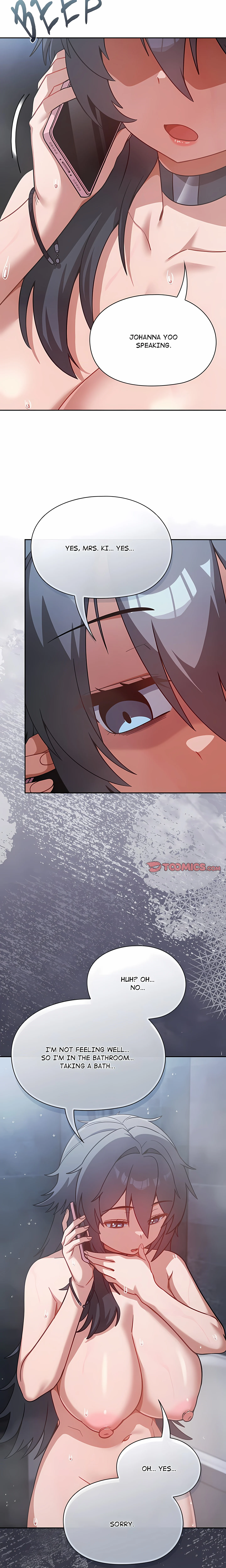 The Giantess Who Unleashed My Inner Monster chapter 4 page 21