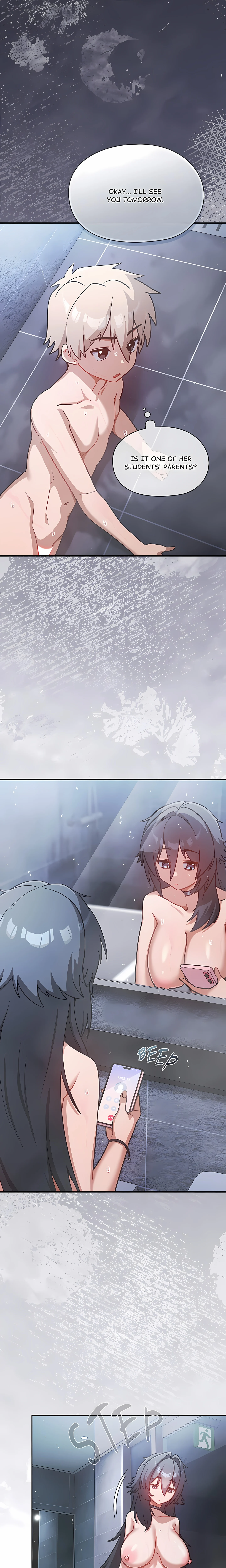 The Giantess Who Unleashed My Inner Monster chapter 4 page 22