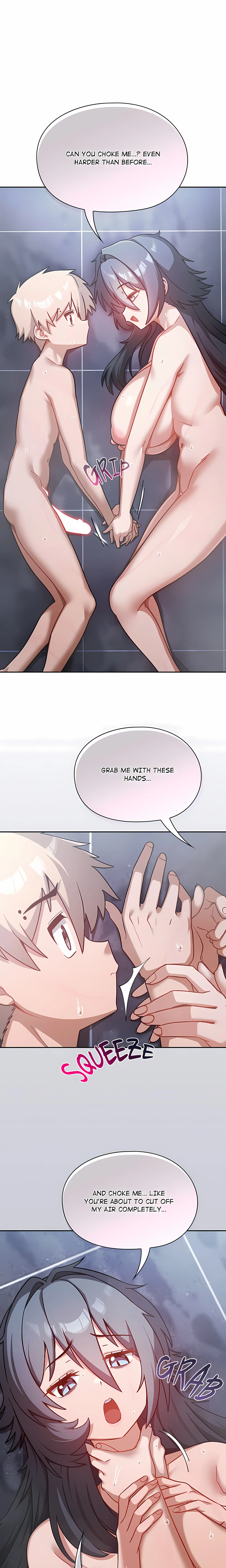 The Giantess Who Unleashed My Inner Monster chapter 4 page 25