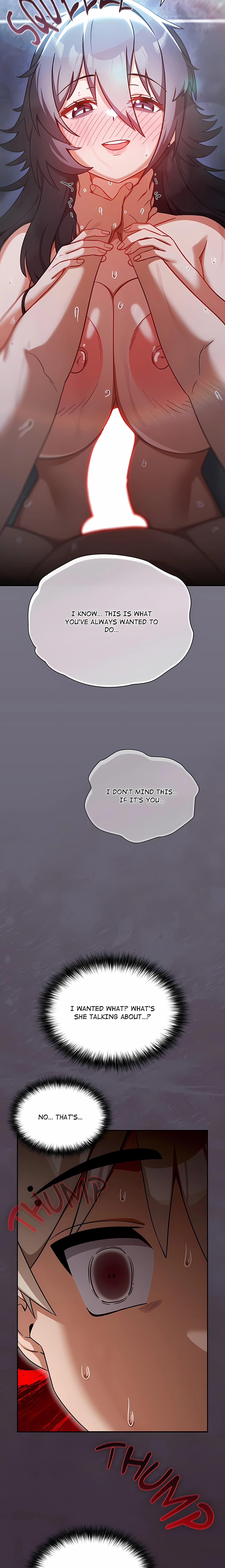 The Giantess Who Unleashed My Inner Monster chapter 4 page 27