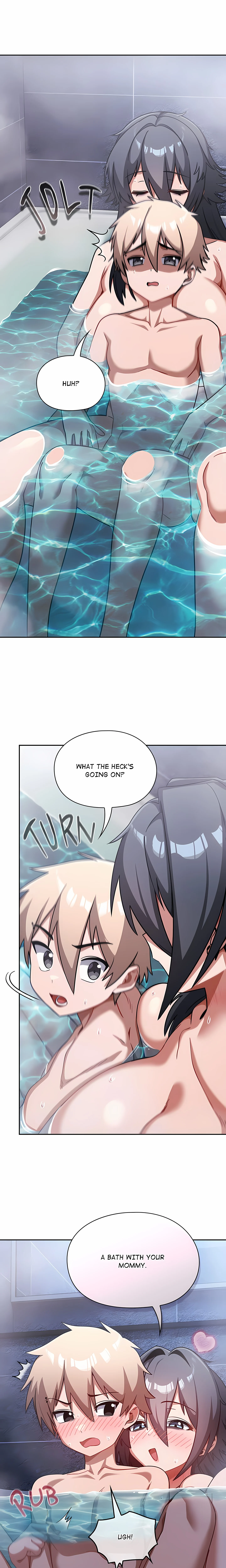 The Giantess Who Unleashed My Inner Monster chapter 5 page 7