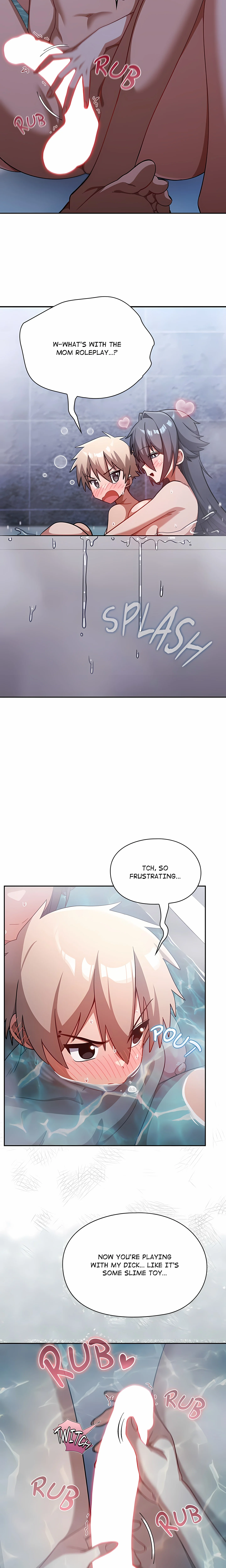 The Giantess Who Unleashed My Inner Monster chapter 5 page 8