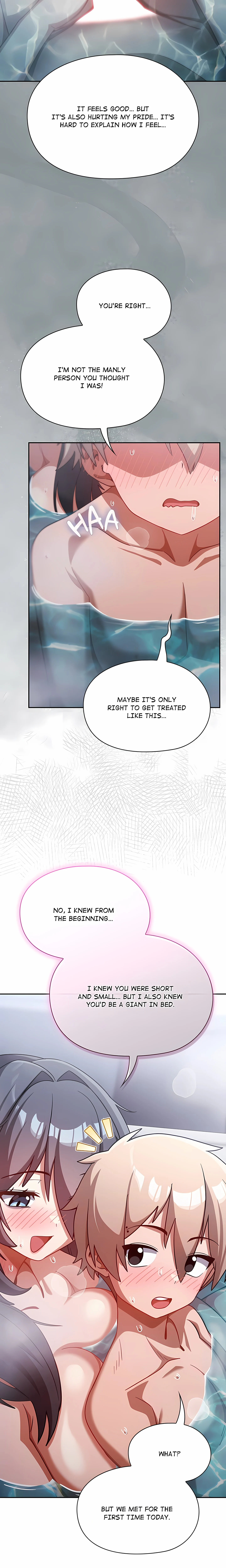 The Giantess Who Unleashed My Inner Monster chapter 5 page 9