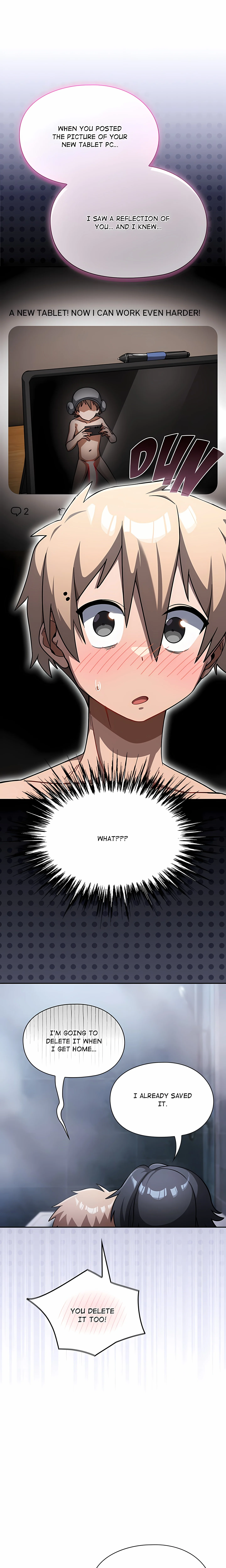 The Giantess Who Unleashed My Inner Monster chapter 5 page 10