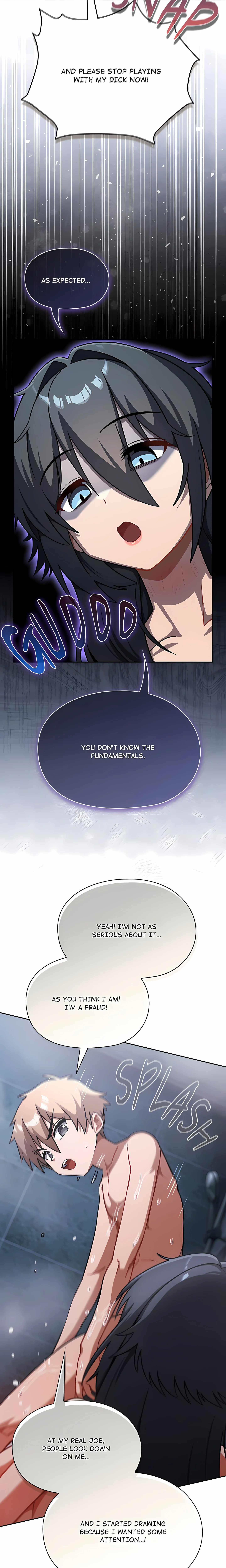 The Giantess Who Unleashed My Inner Monster chapter 5 page 13