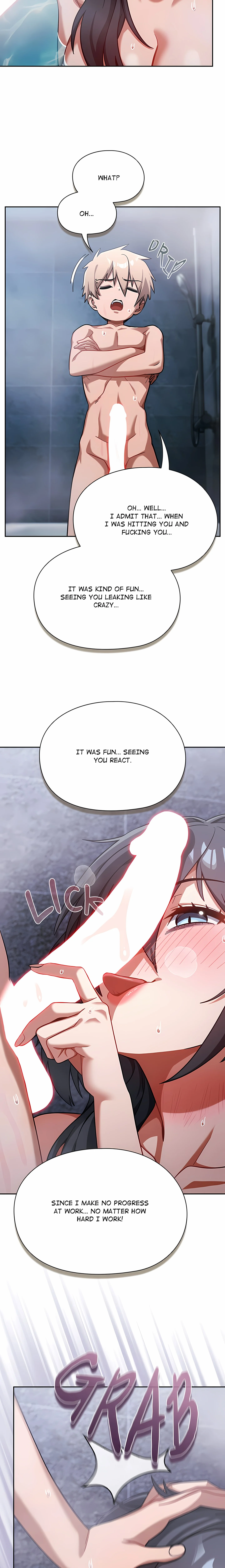 The Giantess Who Unleashed My Inner Monster chapter 5 page 15