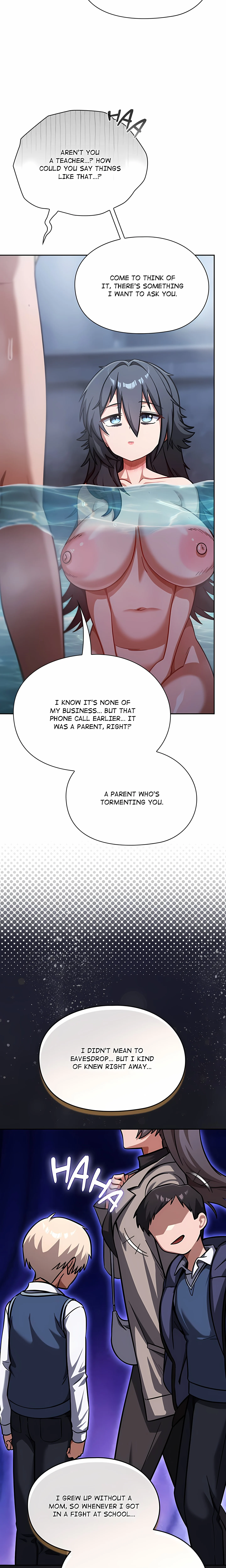 The Giantess Who Unleashed My Inner Monster chapter 5 page 17