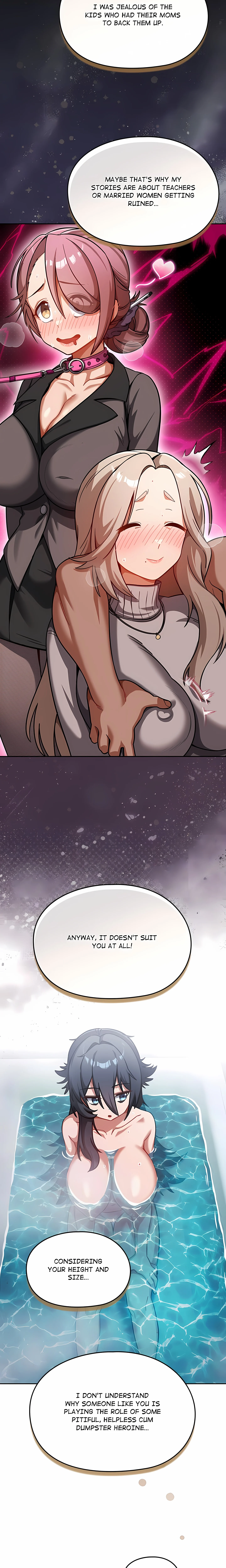 The Giantess Who Unleashed My Inner Monster chapter 5 page 18