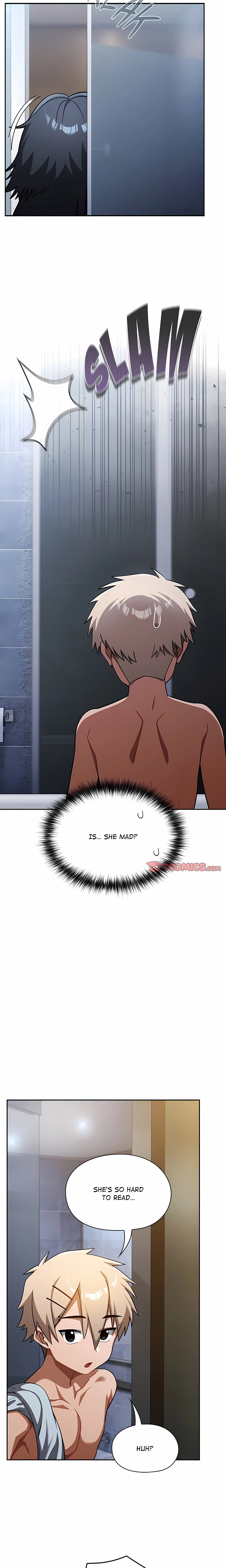 The Giantess Who Unleashed My Inner Monster chapter 5 page 21