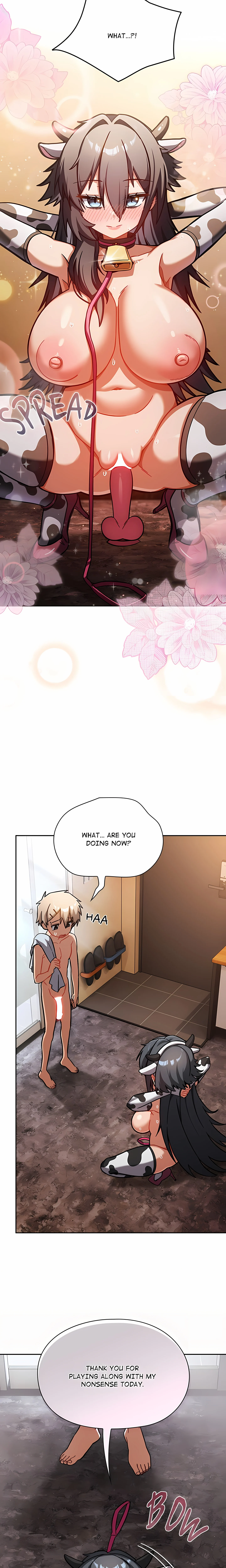 The Giantess Who Unleashed My Inner Monster chapter 5 page 22