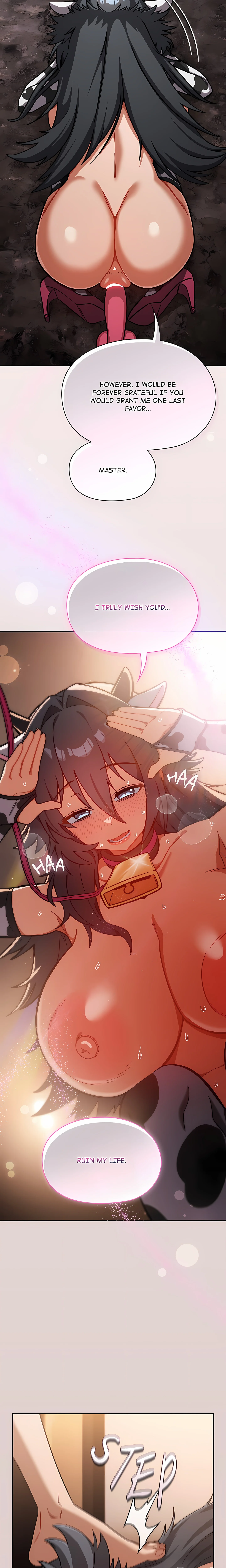 The Giantess Who Unleashed My Inner Monster chapter 5 page 23