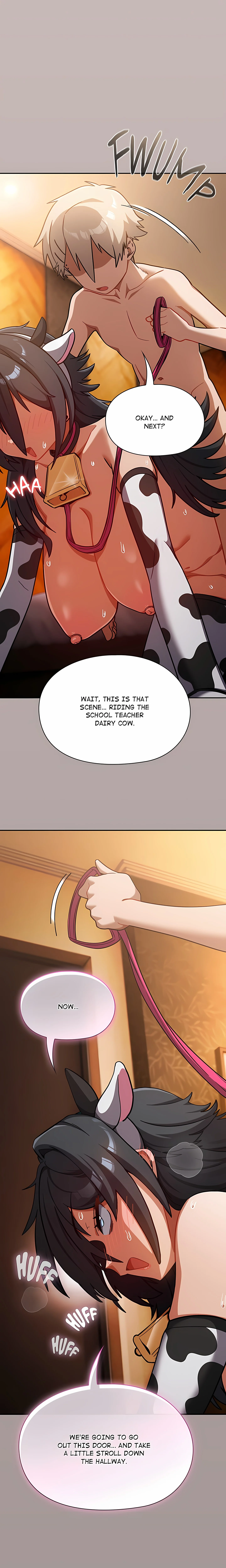 The Giantess Who Unleashed My Inner Monster chapter 5 page 25