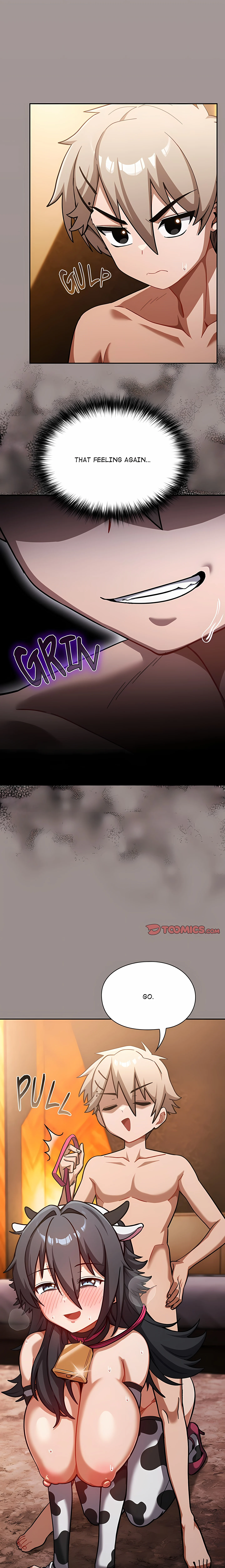 The Giantess Who Unleashed My Inner Monster chapter 5 page 26