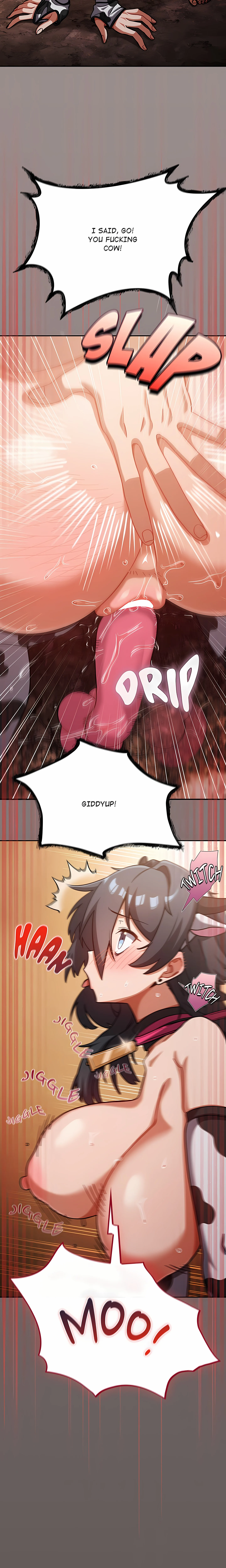The Giantess Who Unleashed My Inner Monster chapter 5 page 27