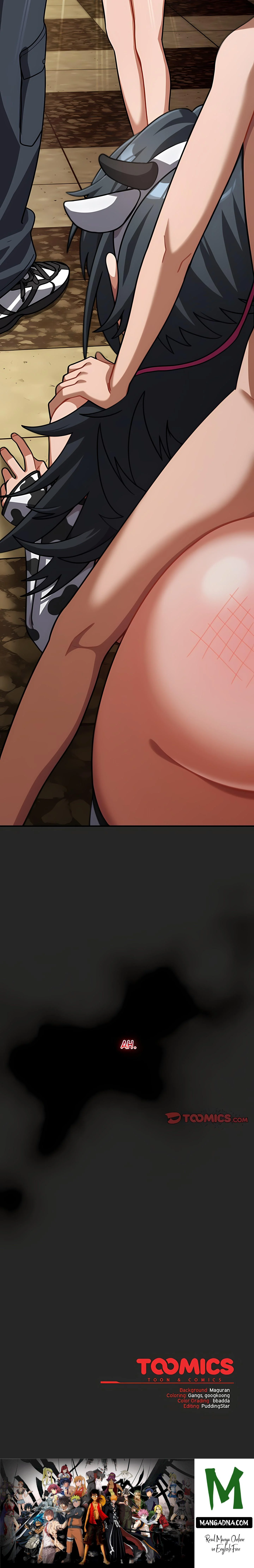 The Giantess Who Unleashed My Inner Monster chapter 5 page 31
