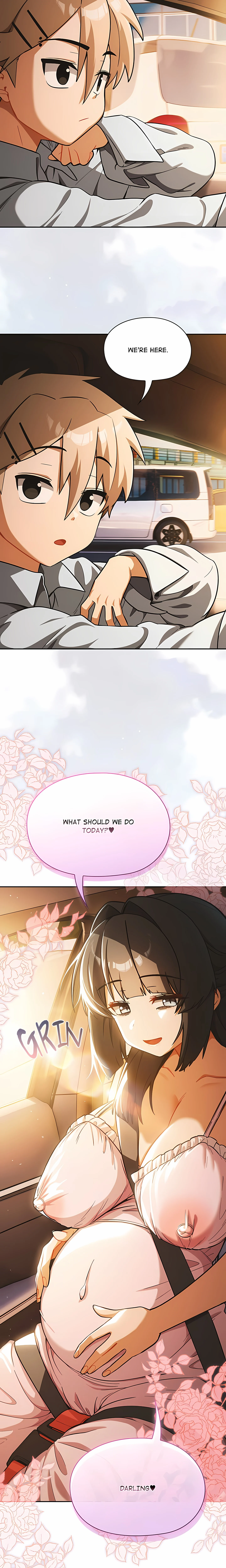 The Giantess Who Unleashed My Inner Monster chapter 6 page 2