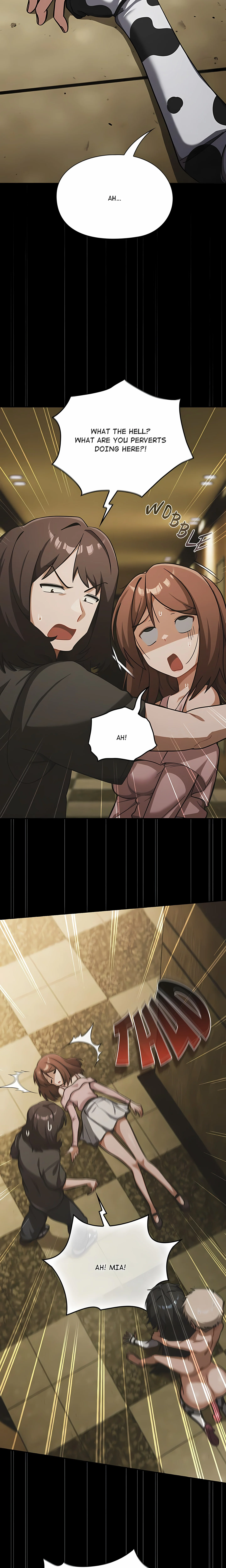 The Giantess Who Unleashed My Inner Monster chapter 6 page 6
