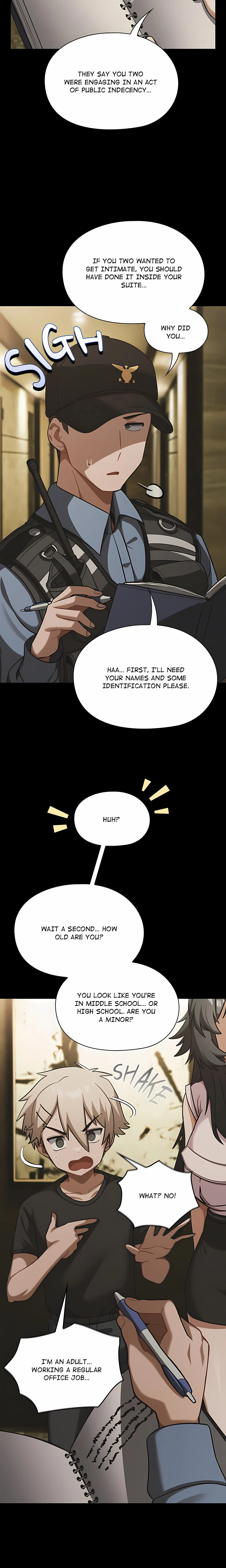 The Giantess Who Unleashed My Inner Monster chapter 6 page 8
