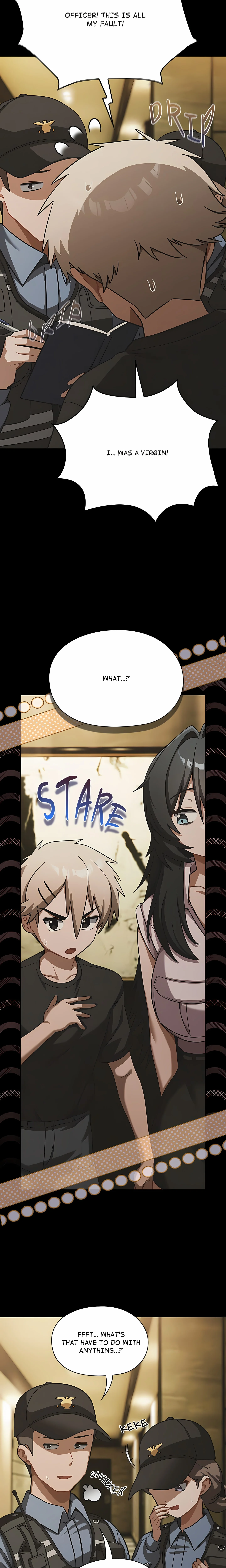 The Giantess Who Unleashed My Inner Monster chapter 6 page 10