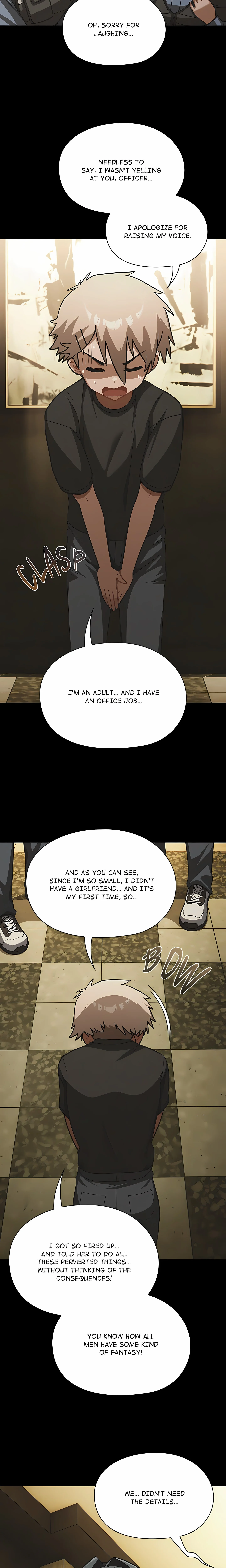 The Giantess Who Unleashed My Inner Monster chapter 6 page 11