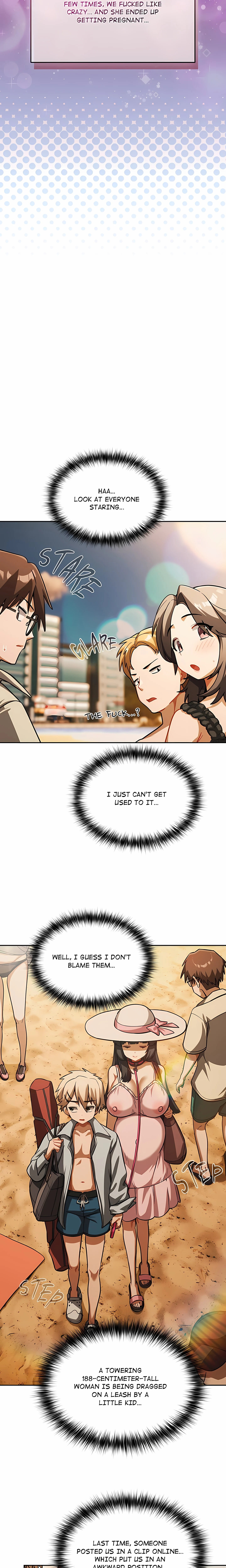 The Giantess Who Unleashed My Inner Monster chapter 6 page 13