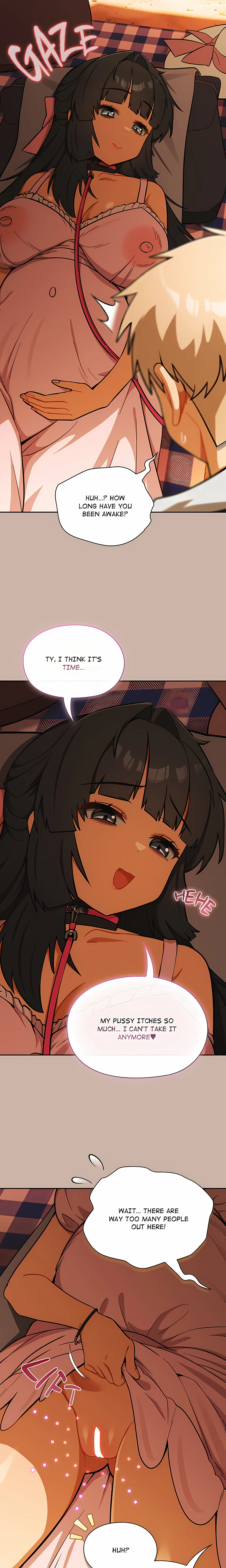 The Giantess Who Unleashed My Inner Monster chapter 6 page 17