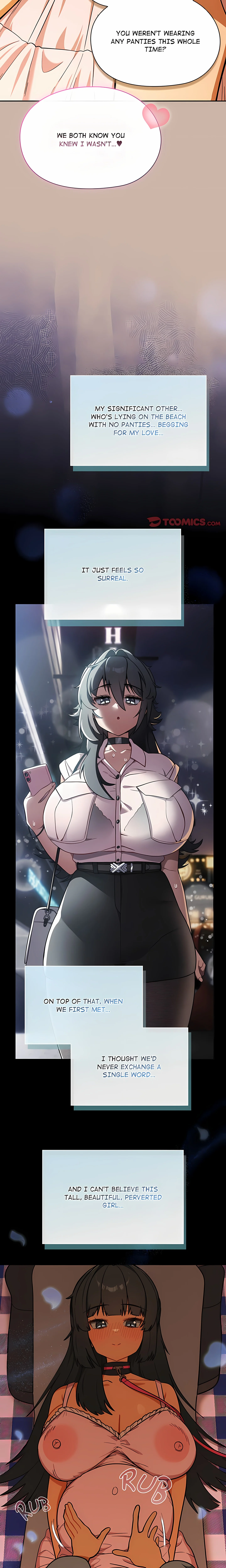 The Giantess Who Unleashed My Inner Monster chapter 6 page 18