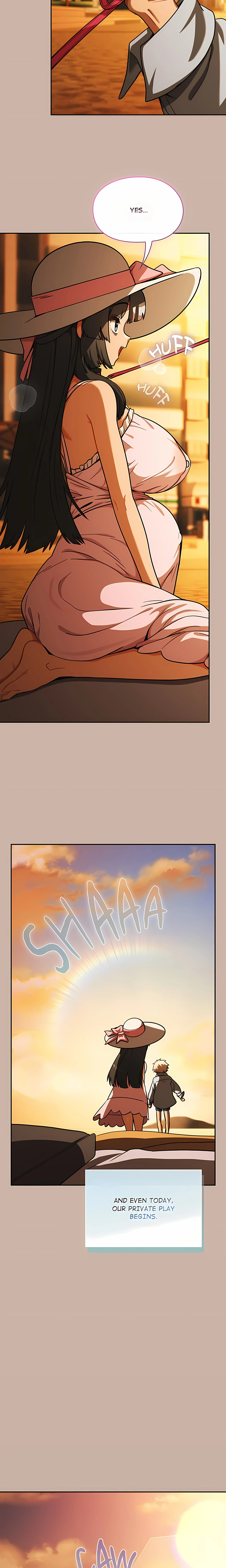 The Giantess Who Unleashed My Inner Monster chapter 6 page 20