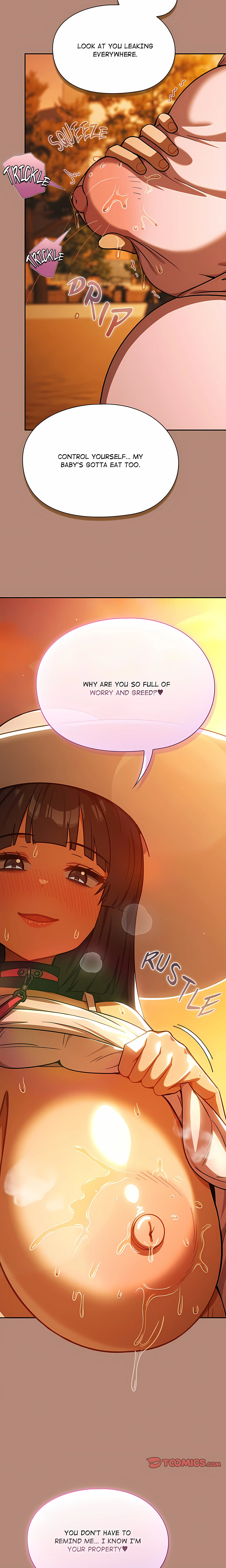 The Giantess Who Unleashed My Inner Monster chapter 6 page 23