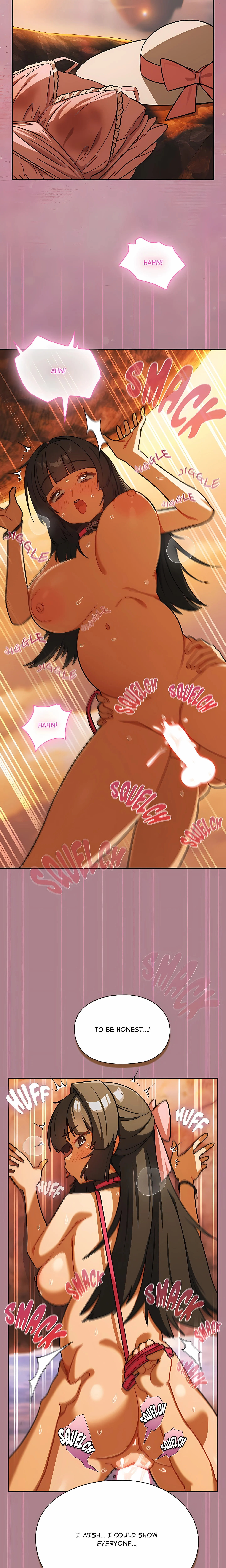 The Giantess Who Unleashed My Inner Monster chapter 6 page 25
