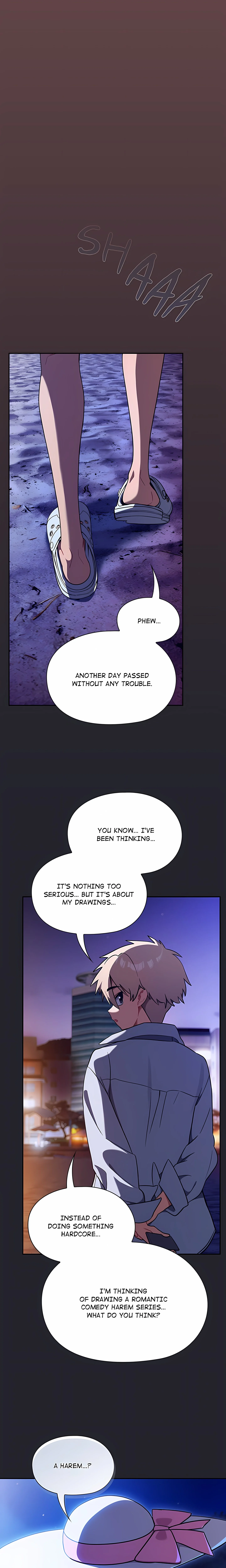 The Giantess Who Unleashed My Inner Monster chapter 6 page 32