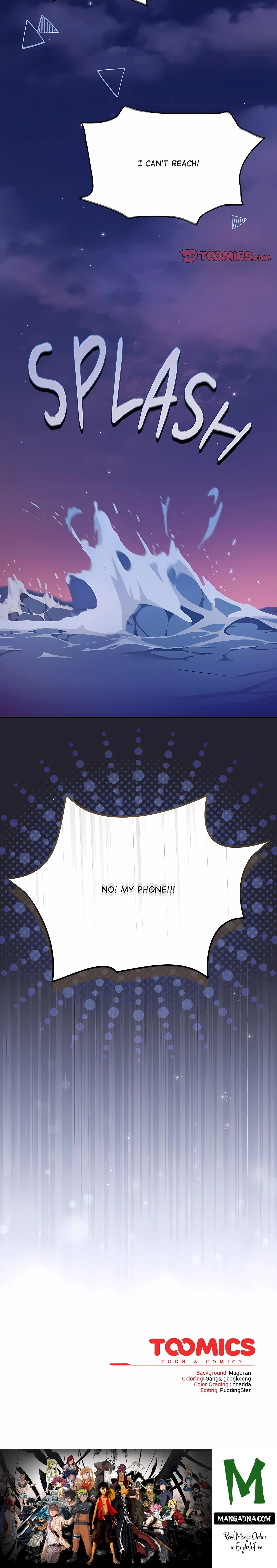 The Giantess Who Unleashed My Inner Monster chapter 6 page 35