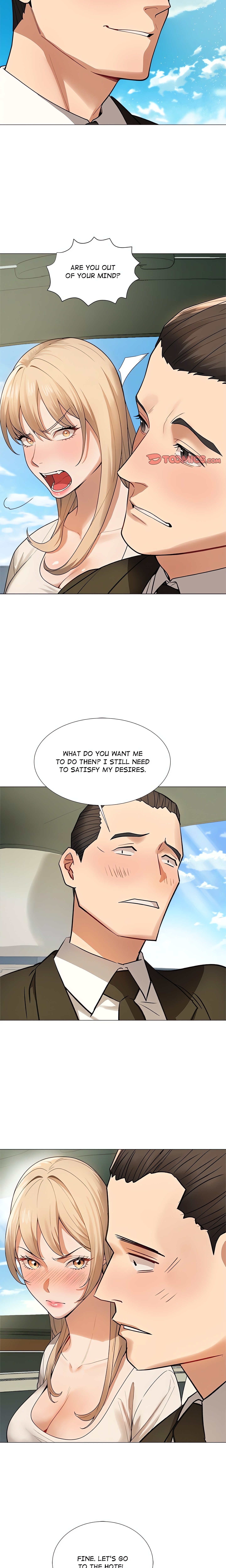 The Gift of Evil chapter 34 page 6