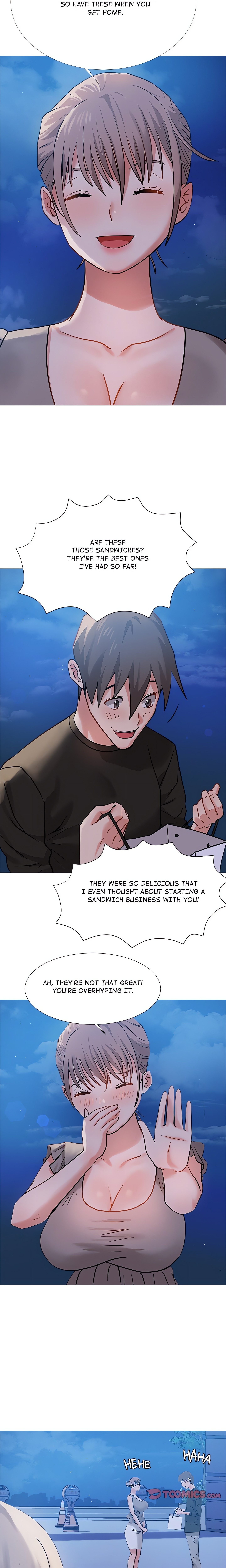 The Gift of Evil chapter 4 page 15