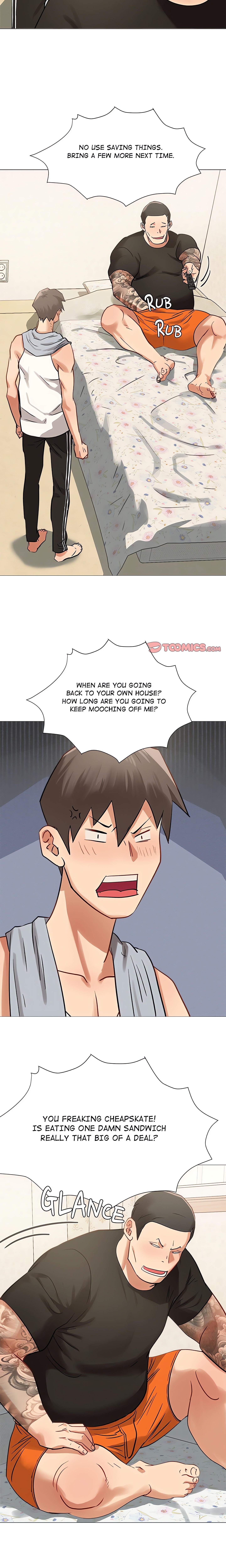 The Gift of Evil chapter 6 page 21