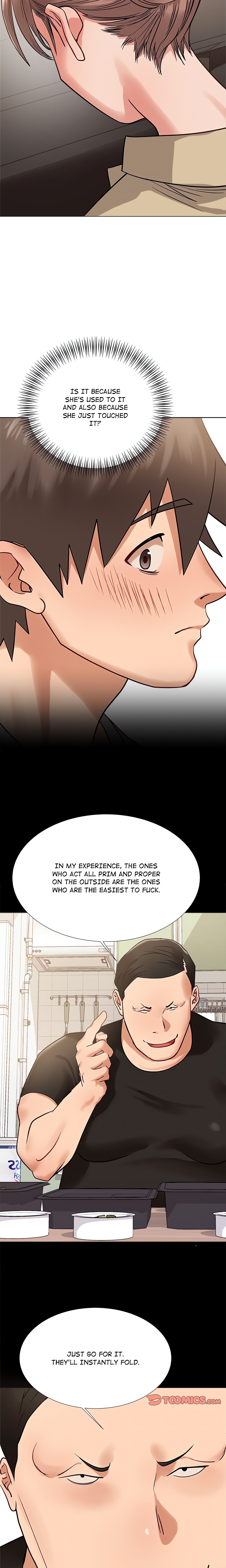 The Gift of Evil chapter 9 page 18