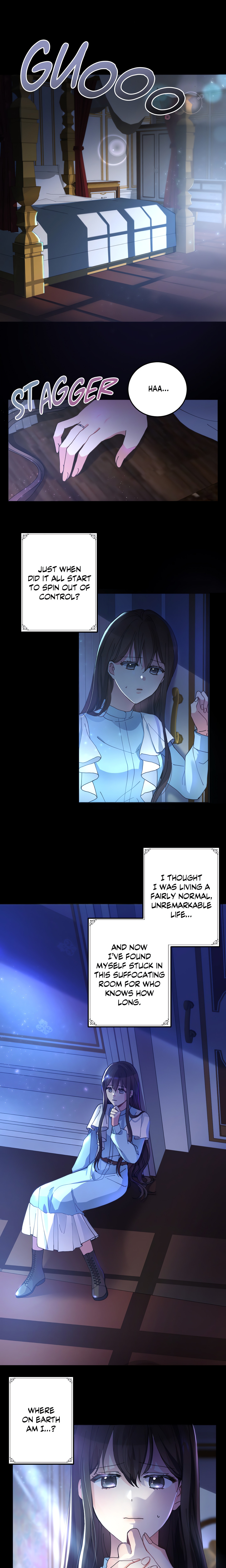 The Gilded Cage chapter 1 page 2