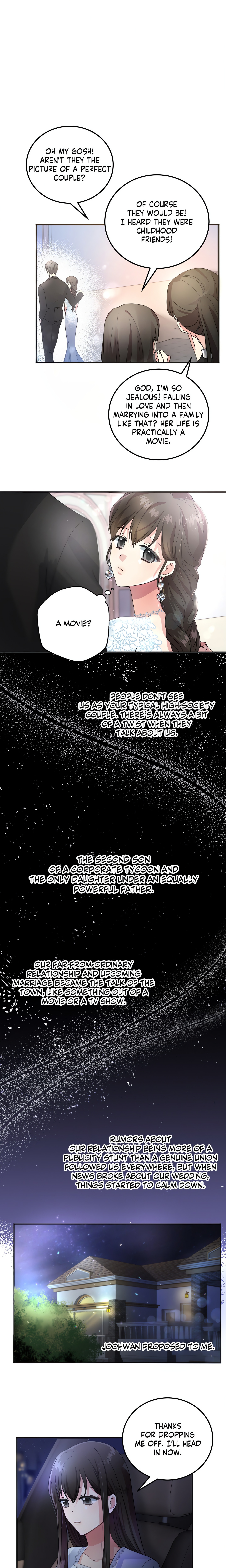 The Gilded Cage chapter 1 page 9