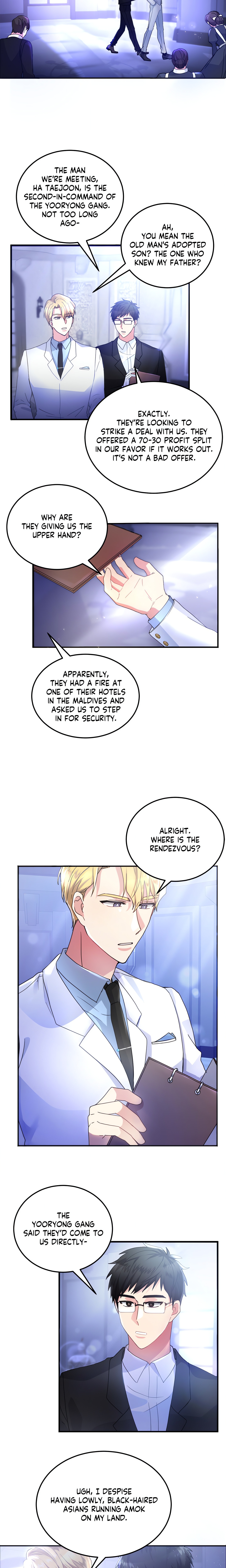 The Gilded Cage chapter 1 page 14