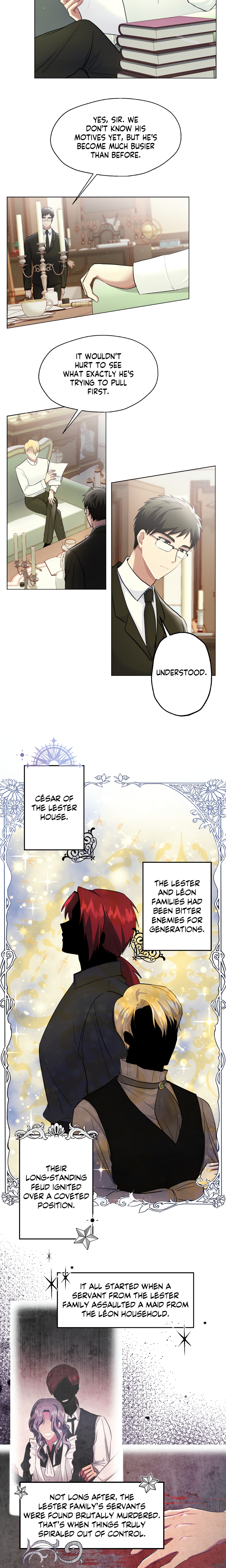 The Gilded Cage chapter 14 page 8