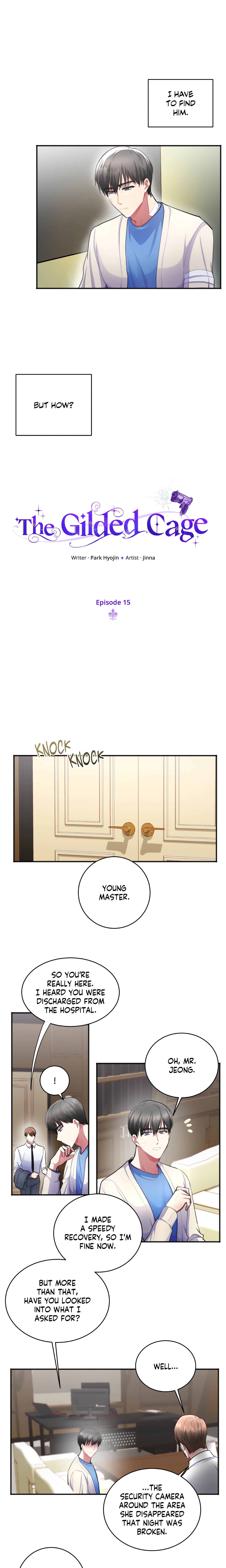 The Gilded Cage chapter 15 page 3
