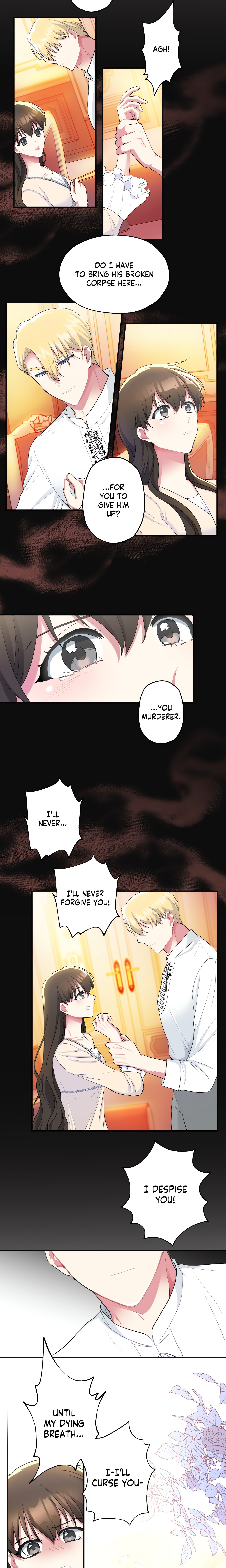 The Gilded Cage chapter 17 page 7