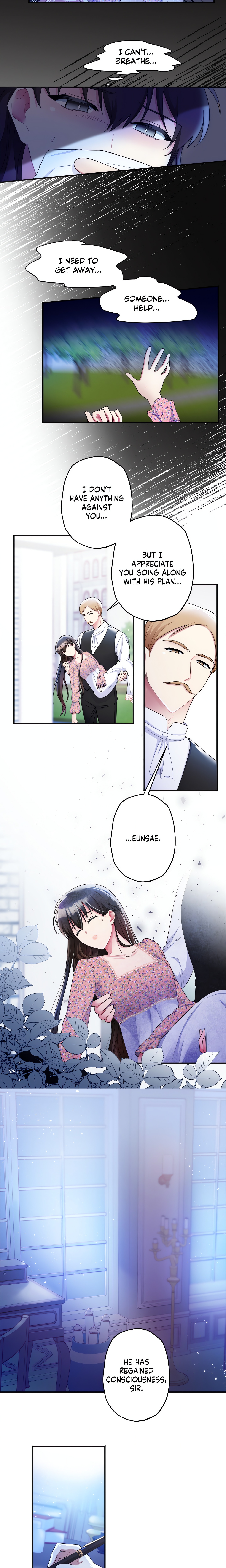 The Gilded Cage chapter 19 page 6