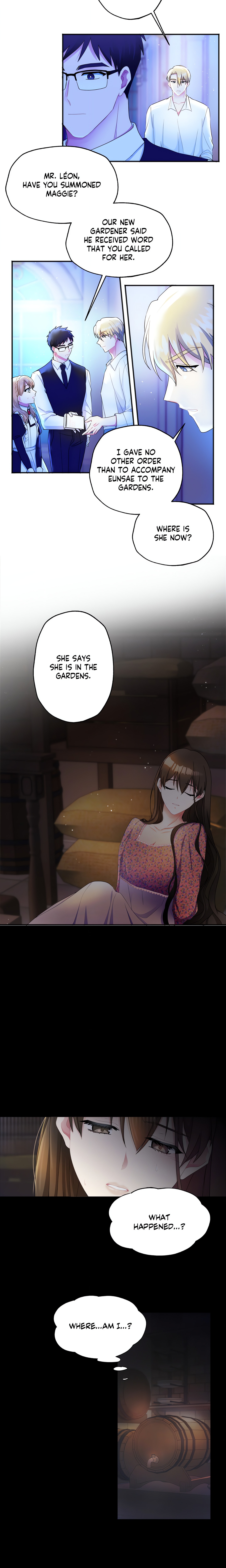 The Gilded Cage chapter 19 page 10