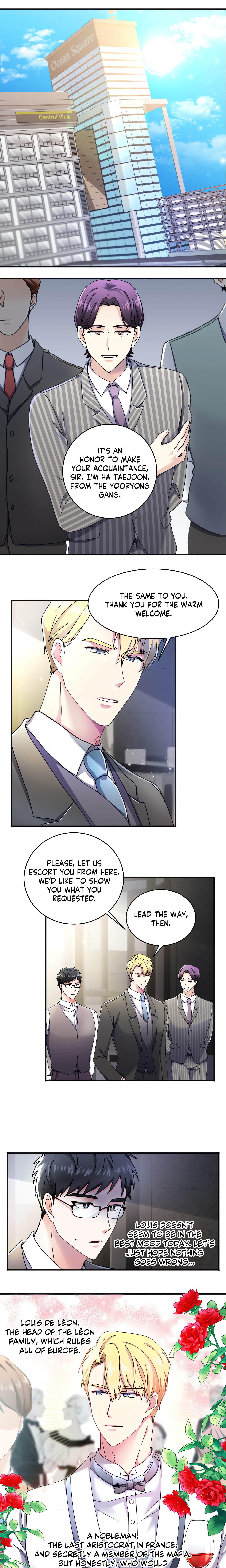 The Gilded Cage chapter 2 page 2