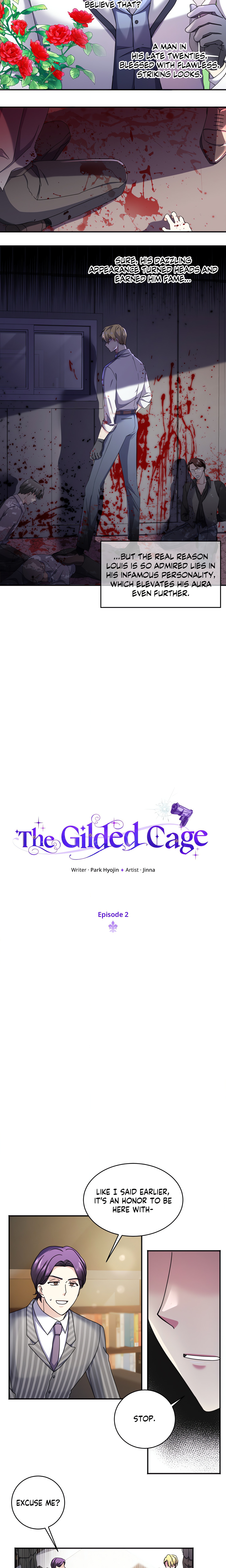 The Gilded Cage chapter 2 page 3