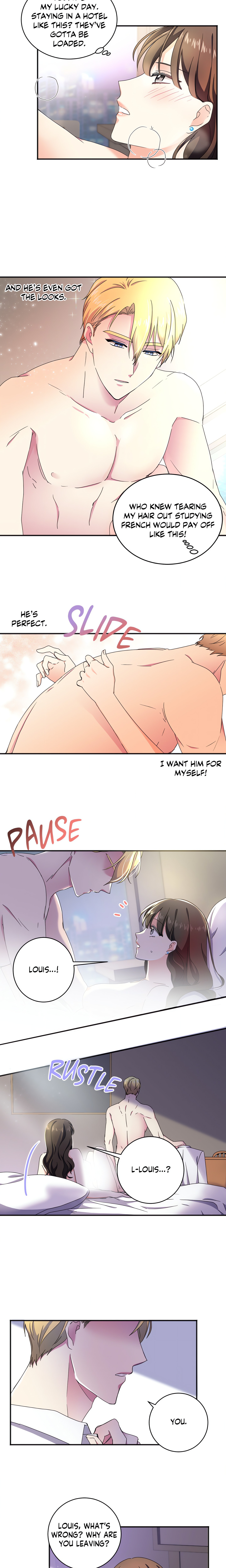 The Gilded Cage chapter 2 page 8