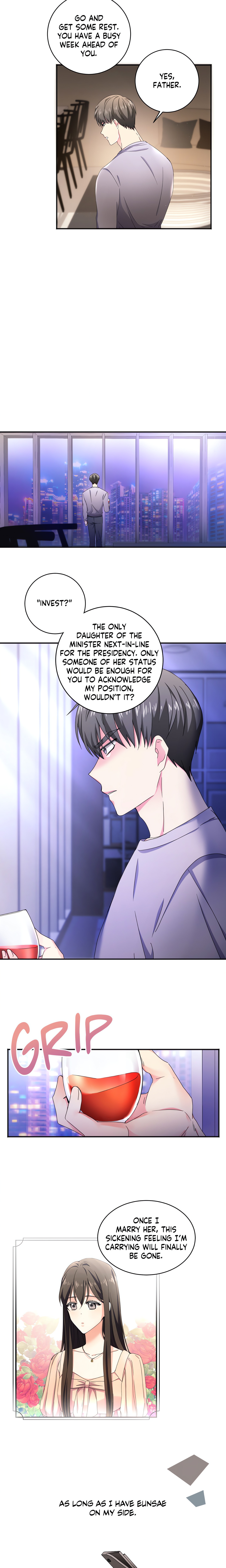 The Gilded Cage chapter 2 page 12
