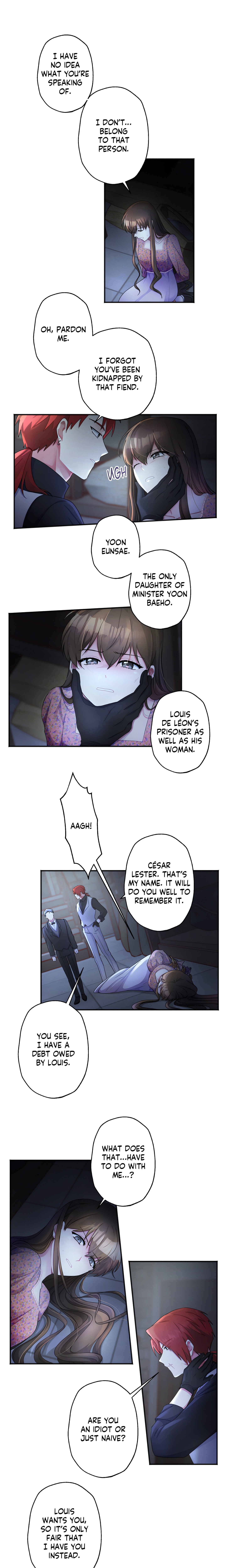 The Gilded Cage chapter 20 page 2