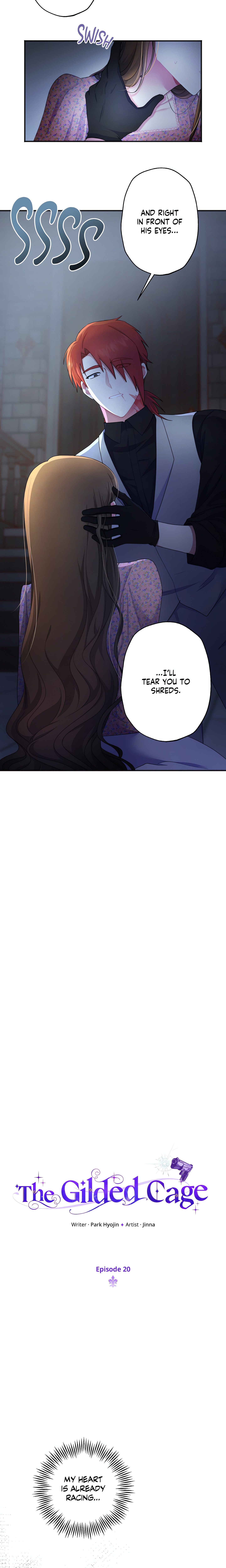 The Gilded Cage chapter 20 page 3